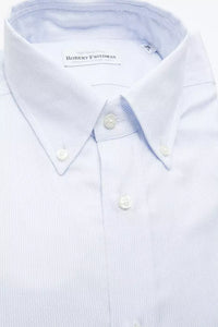Thumbnail for Elegant Light Blue Cotton Shirt