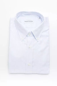 Thumbnail for Elegant Light Blue Cotton Shirt