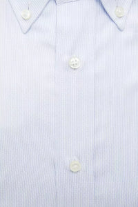 Thumbnail for Elegant Light Blue Cotton Shirt
