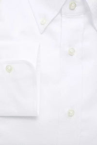 Thumbnail for Elegant White Cotton Button-Down Shirt