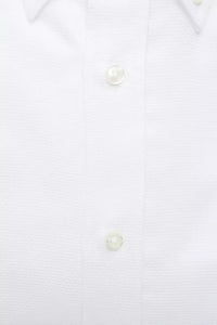 Thumbnail for Elegant White Cotton Button-Down Shirt