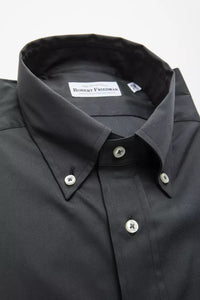 Thumbnail for Elegant Gray Button-Down Shirt for Men
