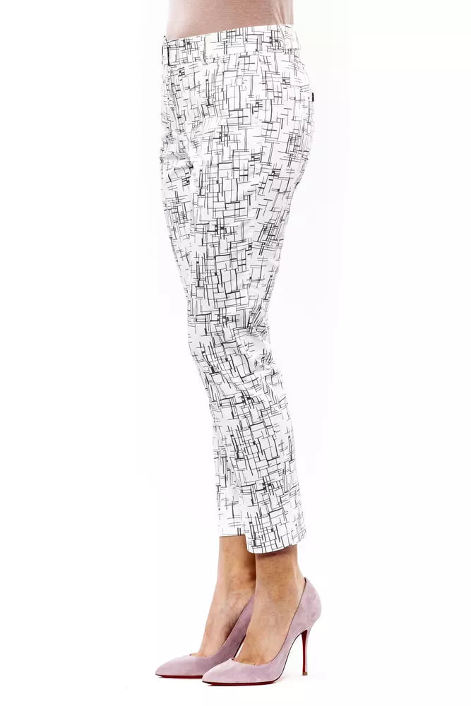 Chic Stretch Slim Fit Trousers