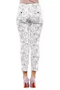 Thumbnail for Chic Stretch Slim Fit Trousers