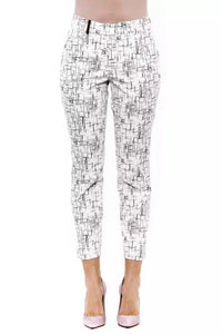 Thumbnail for Chic Stretch Slim Fit Trousers