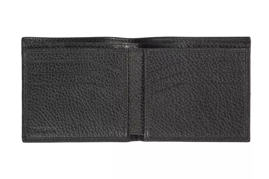 Elegant Embossed Leather Men's Wallet