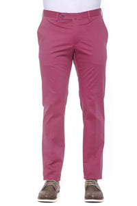 Thumbnail for Fuchsia PT Torino Men's Fashion Trousers
