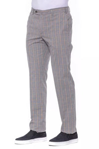 Thumbnail for Elegant Prince of Wales Check Trousers