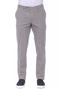 Thumbnail for Elegant Prince of Wales Check Trousers