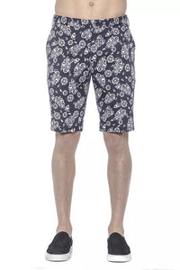 Thumbnail for Elegant Blue Bermuda Shorts for Men