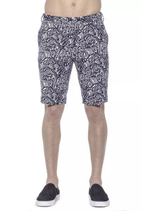Thumbnail for Chic Patterned Bermuda Shorts