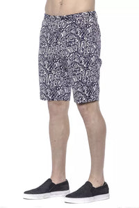 Thumbnail for Chic Patterned Bermuda Shorts