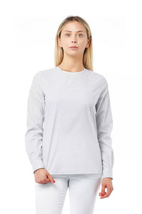 Thumbnail for Chic Polka Dot Round Neck Blouse