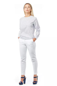 Thumbnail for Chic Polka Dot Round Neck Blouse