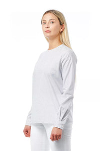 Thumbnail for Chic Polka Dot Round Neck Blouse