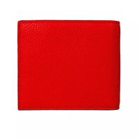 Thumbnail for Sleek Red Leather Men's Wallet