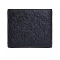 Thumbnail for Sleek Blue Leather Men's Wallet