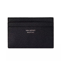 Thumbnail for Sleek Black Leather Card Holder Wallet
