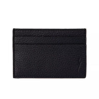 Thumbnail for Sleek Black Leather Card Holder Wallet