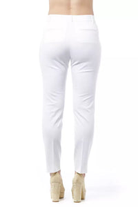 Thumbnail for Chic High Waist Cigarette Leg Trousers
