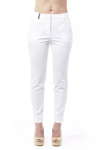 Thumbnail for Chic High Waist Cigarette Leg Trousers