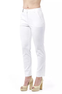 Thumbnail for Chic High Waist Cigarette Leg Trousers