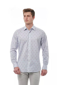 Thumbnail for Elegant Multicolor Regular Fit Italian Collar Shirt