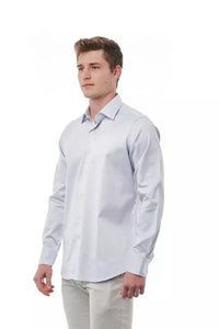 Thumbnail for Regular Fit Italian Collar Shirt in Gray