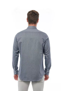 Thumbnail for Sleek Italian Collar Cotton Shirt