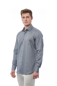 Thumbnail for Sleek Italian Collar Cotton Shirt