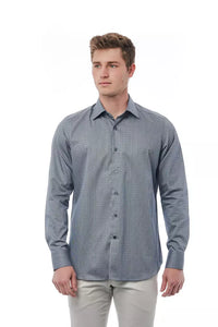 Thumbnail for Sleek Italian Collar Cotton Shirt