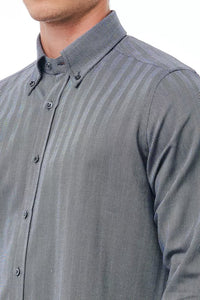 Thumbnail for Elegant Cotton Regular Fit Blue Shirt