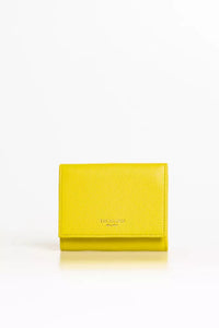 Thumbnail for Elegant Yellow Mini Leather Wallet