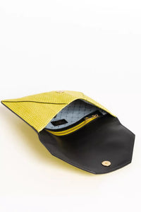 Thumbnail for Elegant Envelope Clutch in Delicate Elaphe