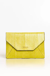 Thumbnail for Elegant Envelope Clutch in Delicate Elaphe