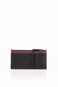 Thumbnail for Elegant Geometric Leather Card Holder