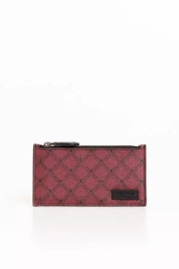 Thumbnail for Elegant Geometric Leather Card Holder