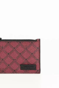 Thumbnail for Elegant Geometric Leather Card Holder