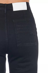 Thumbnail for Chic High-Waist Cropped Trousers
