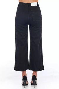Thumbnail for Chic High-Waist Cropped Trousers