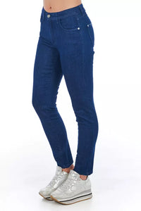 Thumbnail for Chic Multi-Pocket Skinny Denim