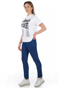 Thumbnail for Chic Multi-Pocket Skinny Denim