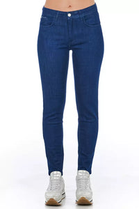 Thumbnail for Chic Multi-Pocket Skinny Denim