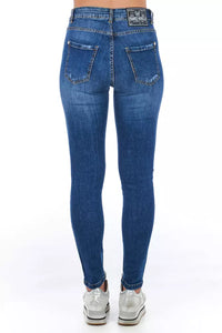 Thumbnail for Stylish Worn Wash Denim Jeans