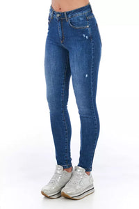 Thumbnail for Stylish Worn Wash Denim Jeans