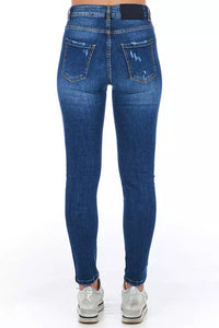 Thumbnail for Chic Worn Wash Denim Jeans for Sophisticated Style