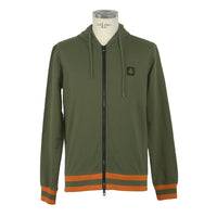 Thumbnail for Iconic Zip Hoodie in Lively Green