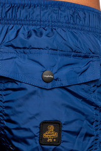 Thumbnail for Blue Beach Escape Swim Shorts