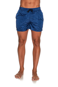 Thumbnail for Blue Beach Escape Swim Shorts