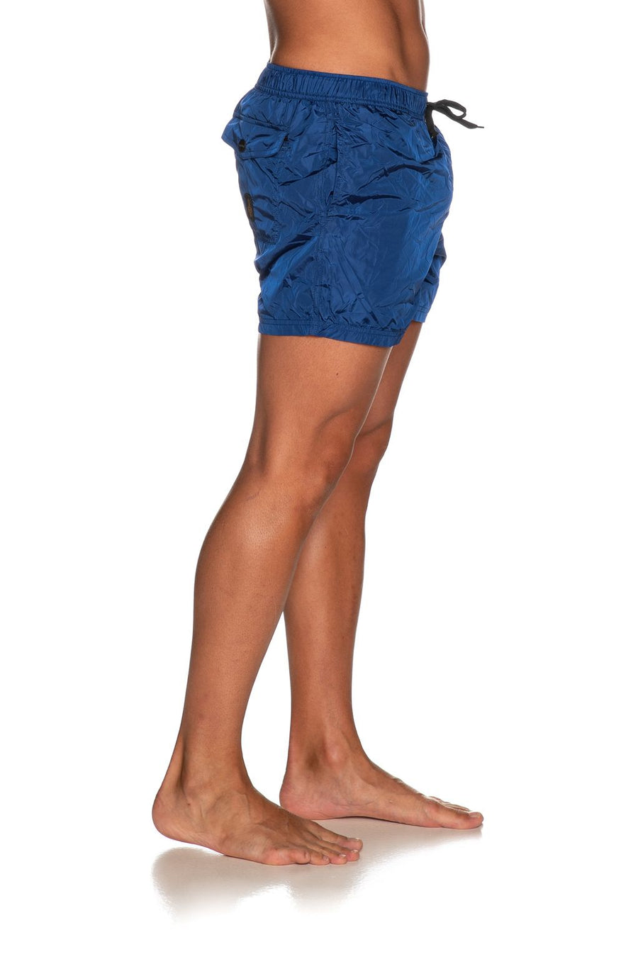 Blue Beach Escape Swim Shorts